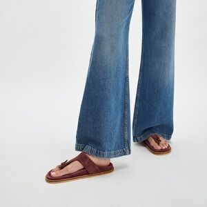 SOLD People Mika Footbed Sandals